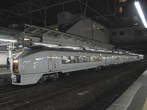 郡山から戻ってきたK207編成 郡山から戻ってきたK207編成